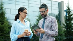 relaciones sentimentales en el trabajo