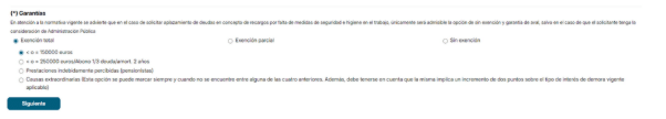 Aplazamiento de deudas con la Seguridad Social