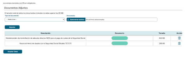 Aplazamiento de deudas con la Seguridad Social